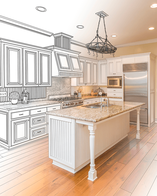 Kitchen Renovation in Brampton