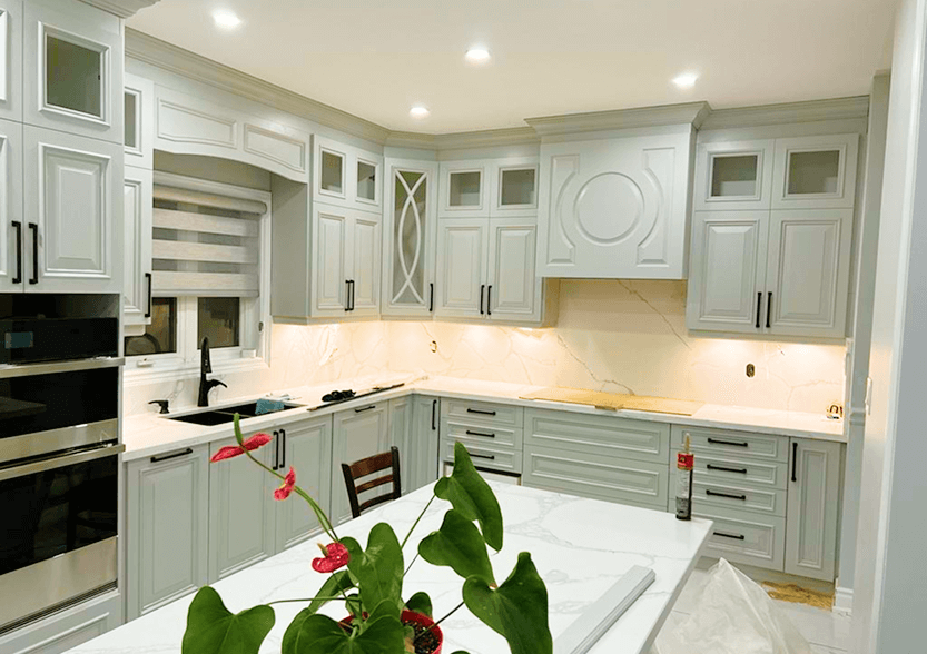 Remodelling the Kitchen