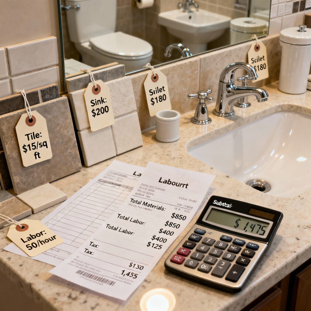 Understanding the Bathroom Remodel Cost Breakdown