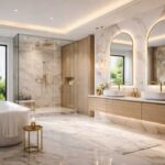 Custom Luxury Bathroom Ideas & Trends 2026