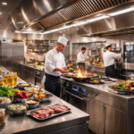 Commercial Kitchen Renovation: Best Practices for Efficiency & Safety