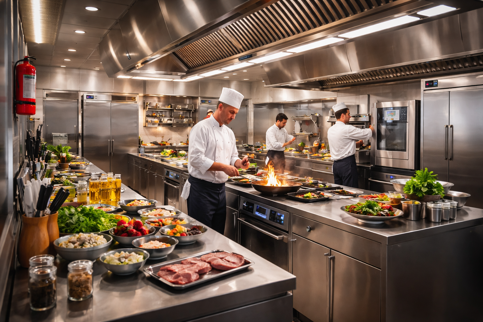 Commercial Kitchen Renovation: Best Practices for Efficiency & Safety