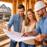 Custom home building process step by step