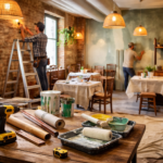Small restaurant renovation ideas on a budget