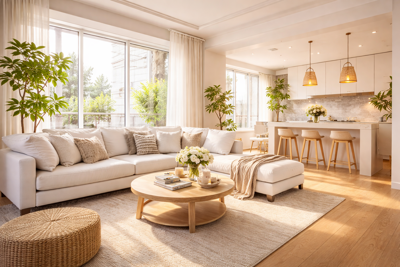 5 Easy Ways to Make Your Renovated Space Look Brighter and More Spacious