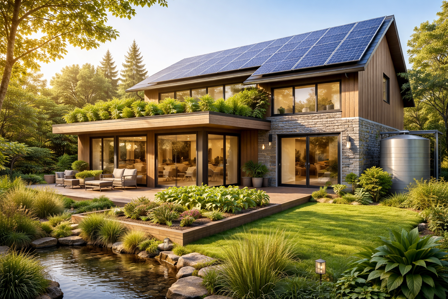 Sustainable Home Building: Eco-Friendly Ideas for Modern Living